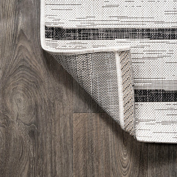 Colonia Berber Stripe Indoor/outdoor Area Rug